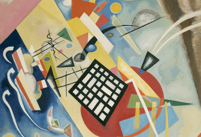 Kandinsky A Retrospective Revisiting The Avant Gardes The Strength Of Architecture From 1998