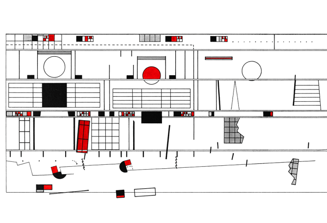 Great Bernard Tschumi retrospective opens on April 30 at Paris | The  Strength of Architecture | From 1998