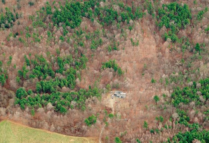 Binocular House by Michael Bell Architect The Strength of