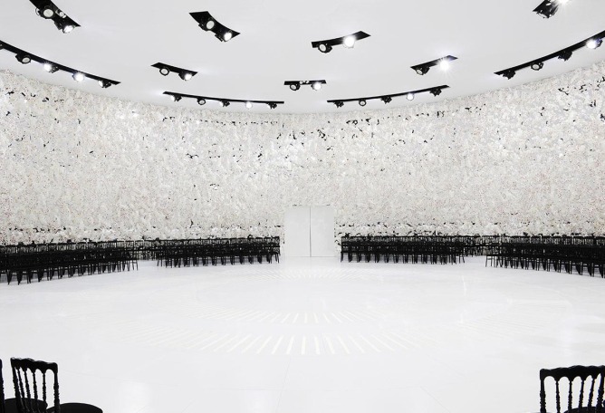 The Dior Couture Autumn Winter 2014 15 Collection Show The