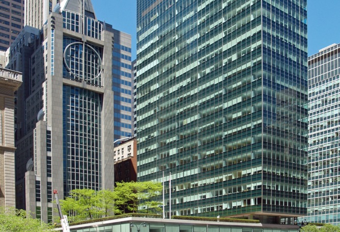 Gordon Bunshaft And Som At Nueva York Lever House The Strength Of Architecture From 1998