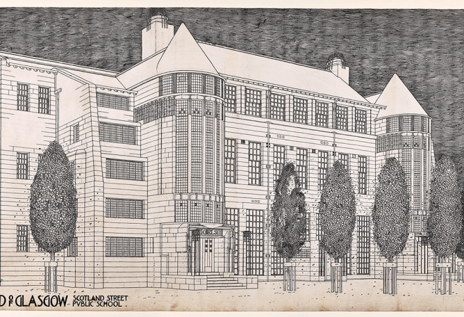 new forum for mackintosh s architecture