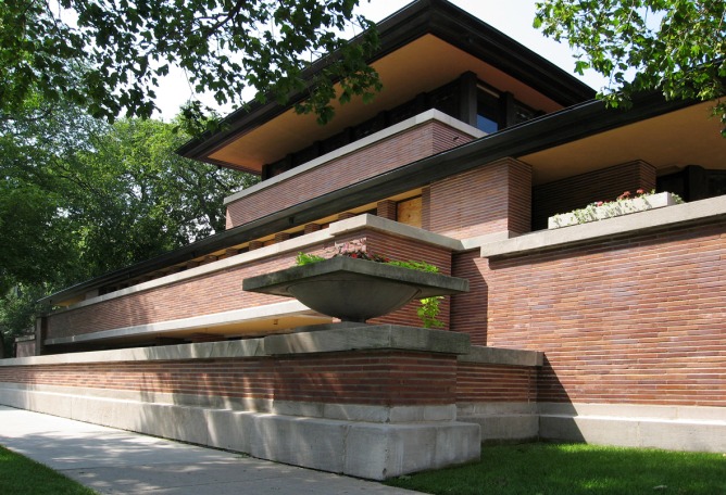 The Best Example Of The Prairie Houses The Robie House The Strength Of Architecture From 1998