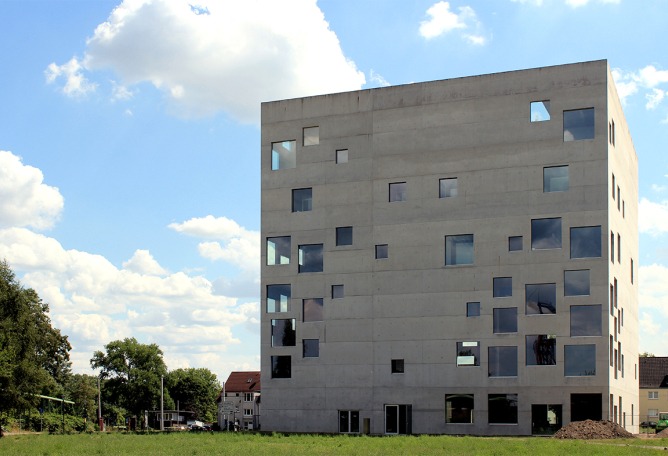 The Zollverein School of Management and Design by SANAA The Strength
