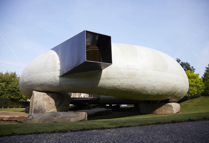 Pabellón Serpentine 2014 por Smiljan Radić | Sobre Arquitectura y más