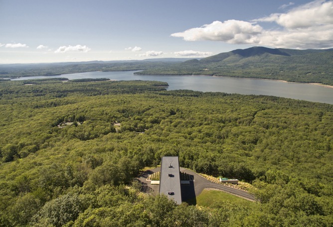 Shokan House by Jay Bargmann. Within the landscape The Strength of