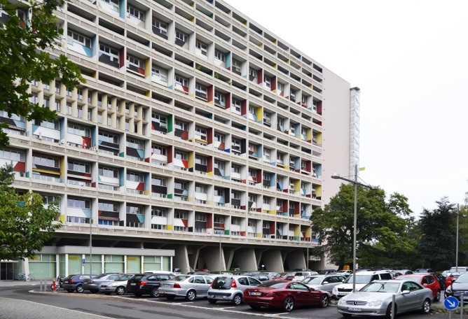 le corbusier unite d habitation of berlin the strength of architecture from 1998