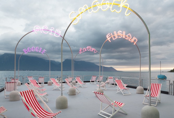 Bada Bing Boardwalk For Montreux Jazz Festival 2013 The Strength Of Architecture From 1998