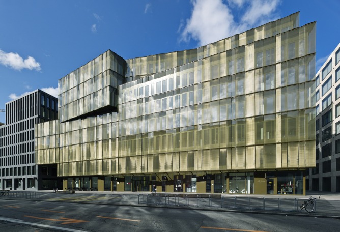 lagerstrasse house by gigon guyer ii the strength of architecture from 1998