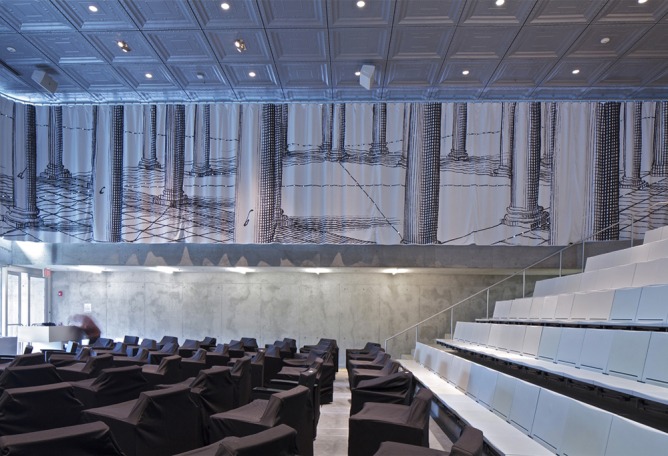 Petra Blaisse In Cornell The Strength Of Architecture From 1998