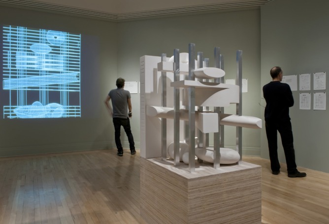 "Very Big Library" at Montreal's CCA The Strength of Architecture