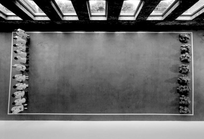 Work Relation 2014 - A film by Marina Abramović.
