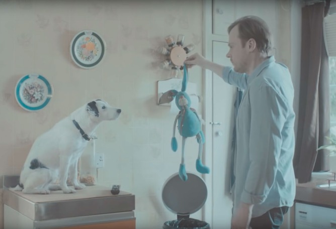 Harvey and Rabbit TV Ad