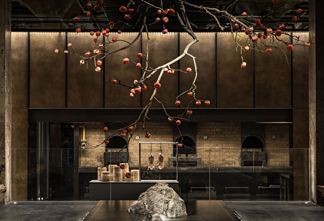 Siji Minfu Restaurant por Beijing IN.X DESIGN. Fotografía por Zheng Yan.