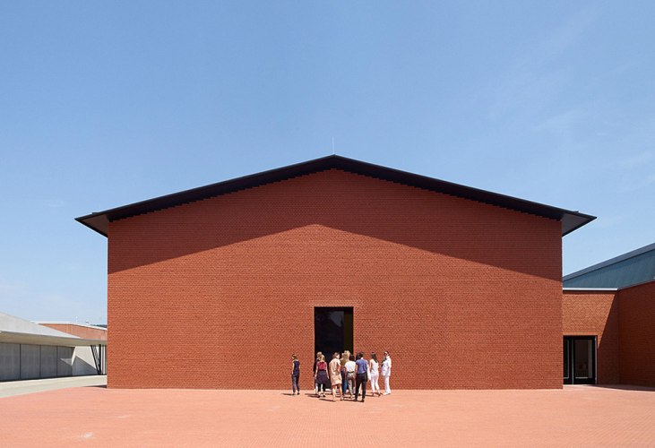 Opening of the Vitra Schaudepot, new gallery building to Vitra ...