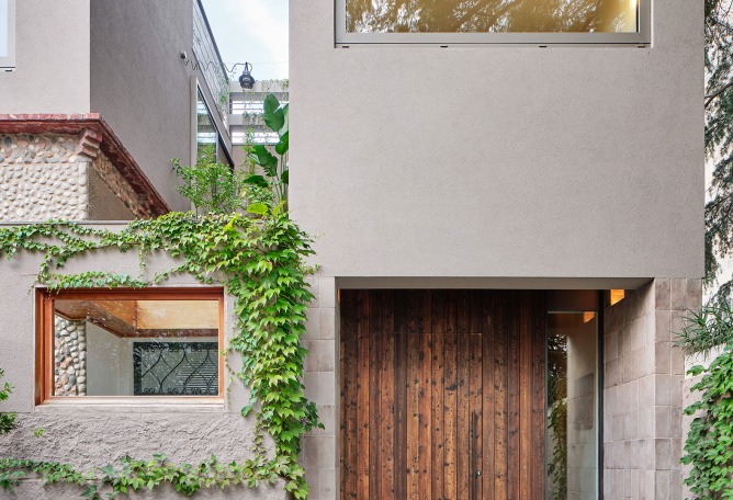 Reforma de una vivienda en Girona por 05 AM arquitectura. Fotografía por José Hevia.