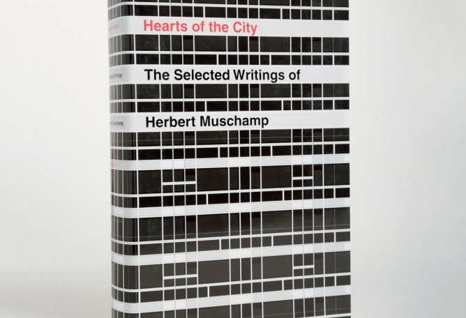 Cover. Hearts of the City / The Selected Writings of Herbert Muschamp
