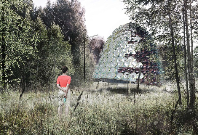 “Chrysalis”, A submission to the Land Art Generator Initiative (LAGI) 2018 Competition for Melbourne. TEAM: Ruxandra Iancu-Bratosin, Rodrigo Rubio Cuadrado, Alessio Salvatore Verdolino, Alessandro Mattoccia. TEAM LOCATION: Madrid, Spain. ENERGY TECHNOLOGIES: concentrated photovoltaic, kinetic...