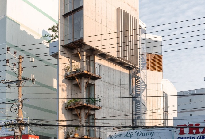 Sep’on Heartfulness Centre by 324PRAXIS. Photograph by Duy Nhat, Le Ba Loc