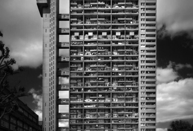 Ernő Goldfinger: Trellick Tower, 1966?–1972. London, UK.