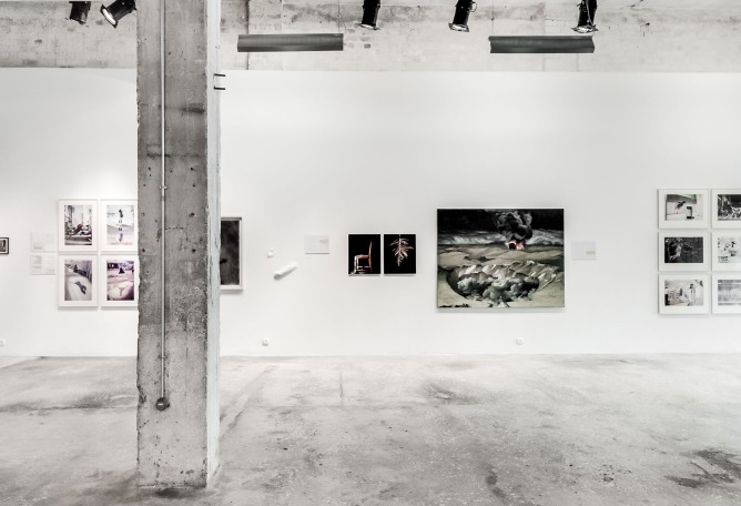 Contemporary, galería de arte por A.Lerman Architects. Fotografía por Richard Jochum