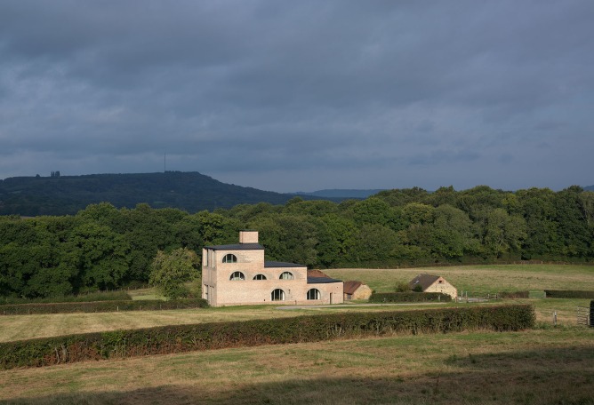 Nithurst Farm by Adam Richards Architects. Photograph by Brotherton Lock