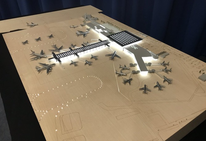 Marseille Airport extension by Foster + Partners