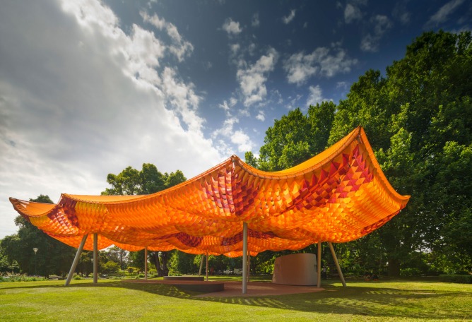Noveno MPavilion por all(zone). Fotografía por John Gollings.