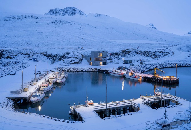 Visitor Centre by Andersen and Sigurdsson Arkitekter. Photograph by Christopher Lund