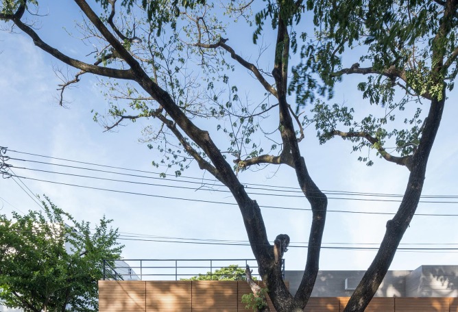 Phutthamonthon-Y House by Archimontage Design Fields Sophisticated. Photograph by Beer Singnoi