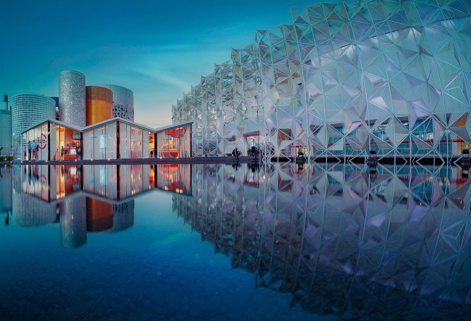 "Luminosidad". Fotografiado por Joebel Garcisto. Cámara utilizada: Sony A7R III. Imagen cortesía del concurso de fotografía Art of Building. 