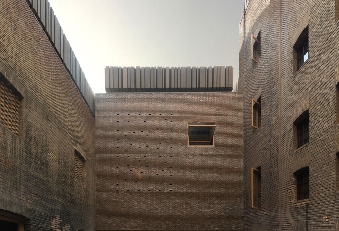 Argo Contemporary Art Museum & Cultural Centre by Ahmadreza Schricker Architecture North - ASA North. Photograph by ASA North
