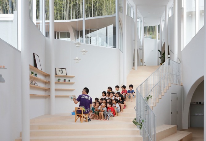 Atago Nursery by Kei Sasaki / Intermedia. Photograph by Kai Nakamura.