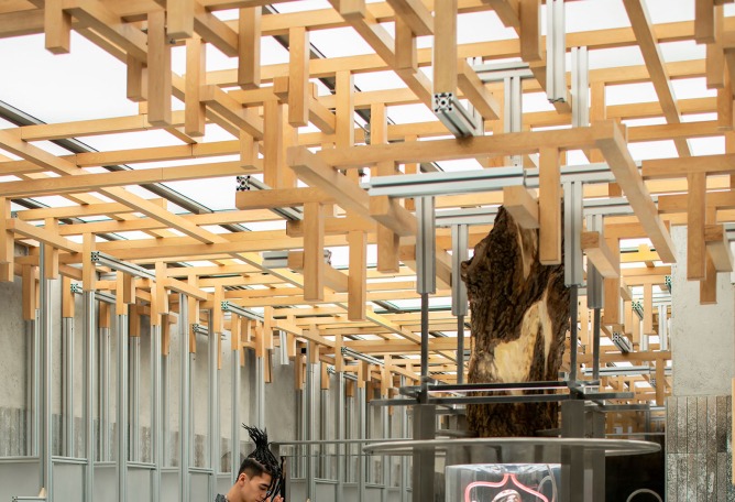 BABAMA Concept Store by ATMOSPHERE Architects. Photograph by Chuan He from Here Space.