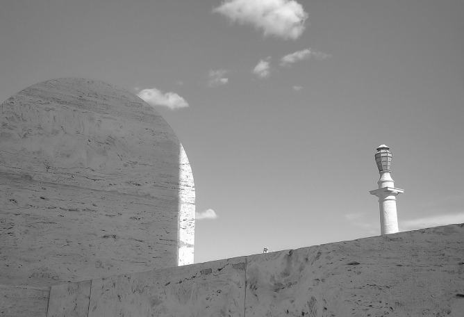 Spaces and Sculptures by Augusto De Luca. Courtesy of Augusto De Luca