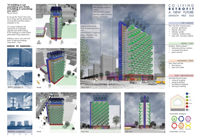 Co-Living Retrofit / Azhar Architecture.