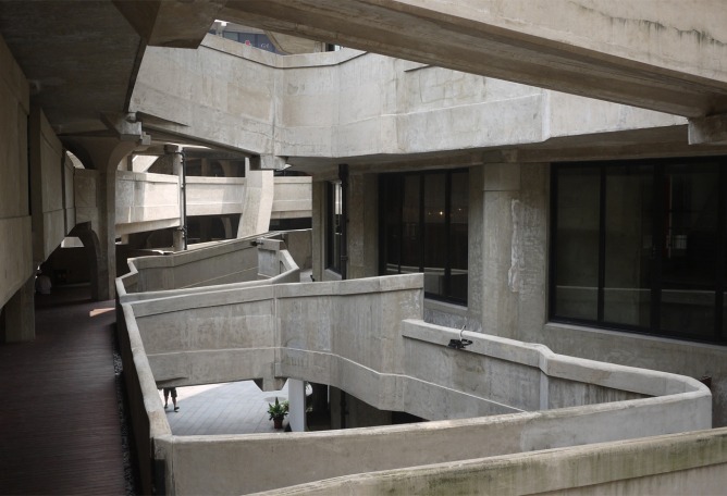 A Vertical Labyrinth Shanghai 1933 上海1933老场坊 The Strength Of Architecture From 1998