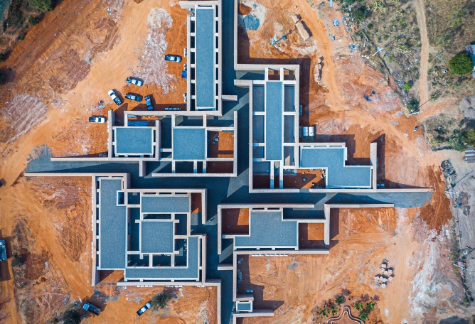 Museo del elefante, parte del proyecto Elephant World por Bangkok Project Studio. Fotografía por Spaceshift Studio