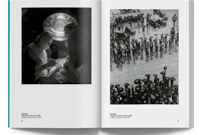 Inside pages. Fotògrafes/Fotógrafas