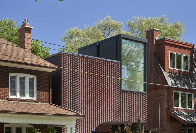 High Park Residence by Batay-Csorba Architects. Photograph by Doublespace Photography