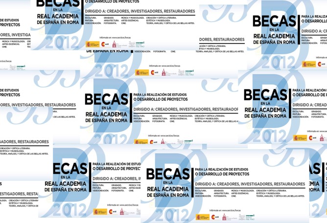 Becas de la academia de españa en Roma