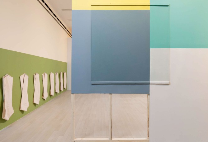 Kapwani Kiwanga, "The sum and its parts" (2017). Photograph by RCH | EKH. Courtesy of Logan Center Exhibitions, University of Chicago