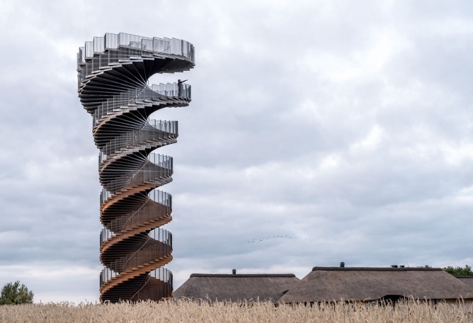 Torre Marsk pore BIG. Fotografía de Rasmus Hjortshoj & BIG - Bjarke Ingels Group