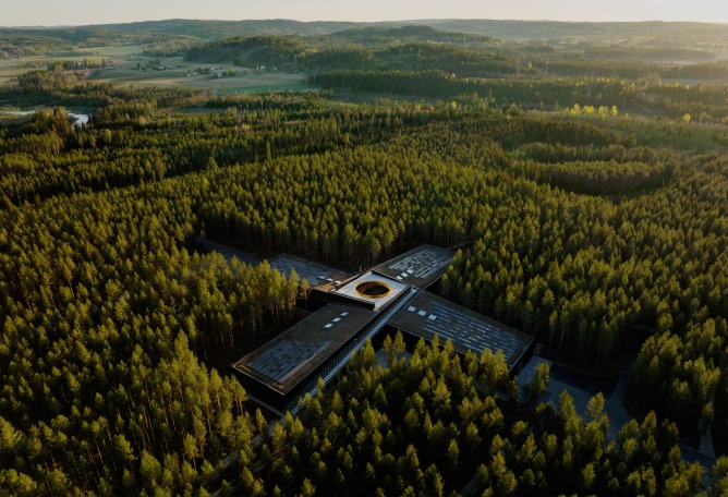 The Plus by BIG. Photograph by Einar Aslaksen