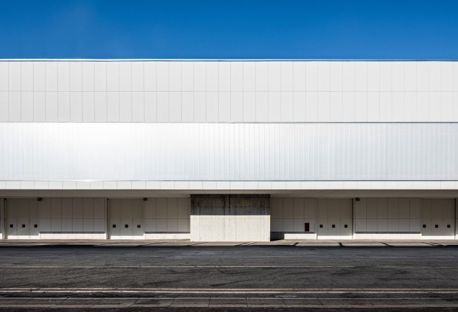 Nuevos pabellones para Bologna Fiere por Di Gregorio Associati. Fotografía por HG Esch