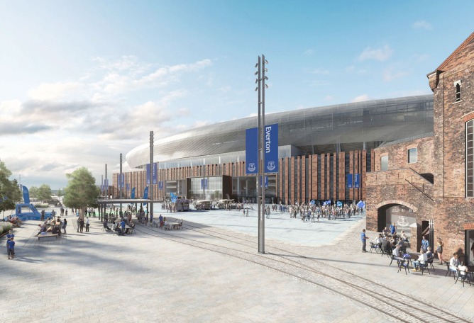 Everton Fc Bramley Moore Dock Stadium Final Plans By Meis Architects Revealed The Strength Of Architecture From 1998