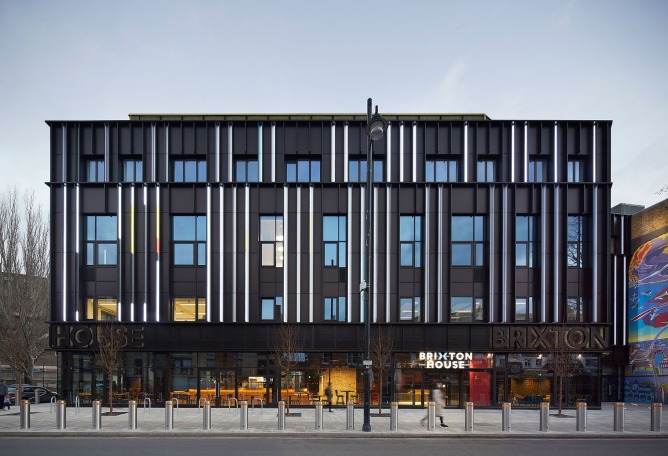 Brixton House por Foster Wilson Size. Fotografía por Hufton+Crow.