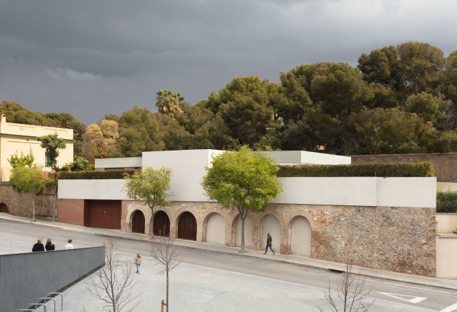 Casa MS by bxd arquitectura. Photograph by Aleix Bagué