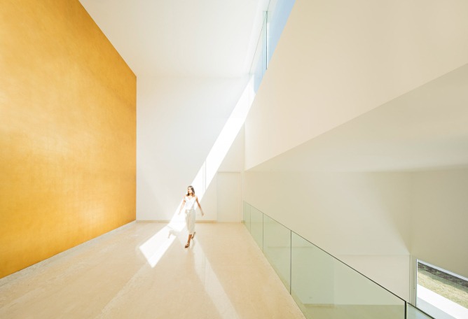 DOMUS AUREA House by Alberto Campo Baeza. Photography © Javier Callejas Sevilla