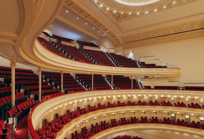 Carnegie Hall’s Stern Auditorium